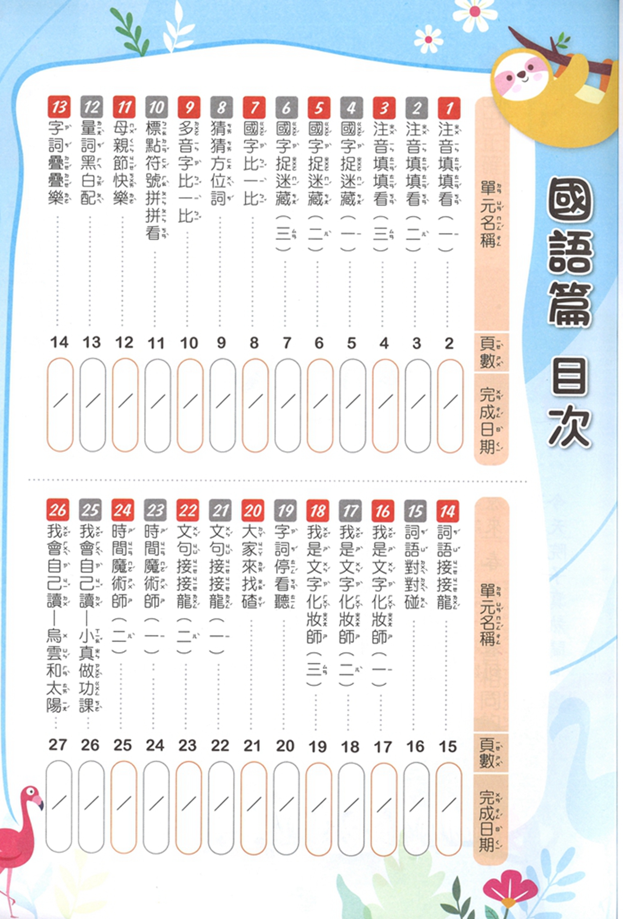 【國小暑假115】漢華國小 國數頂呱呱 1升2
